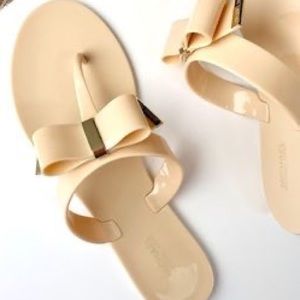 Michael Kors Jelly Bow Sandals